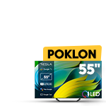 Poklon Tesla QLed Q55E655GUS